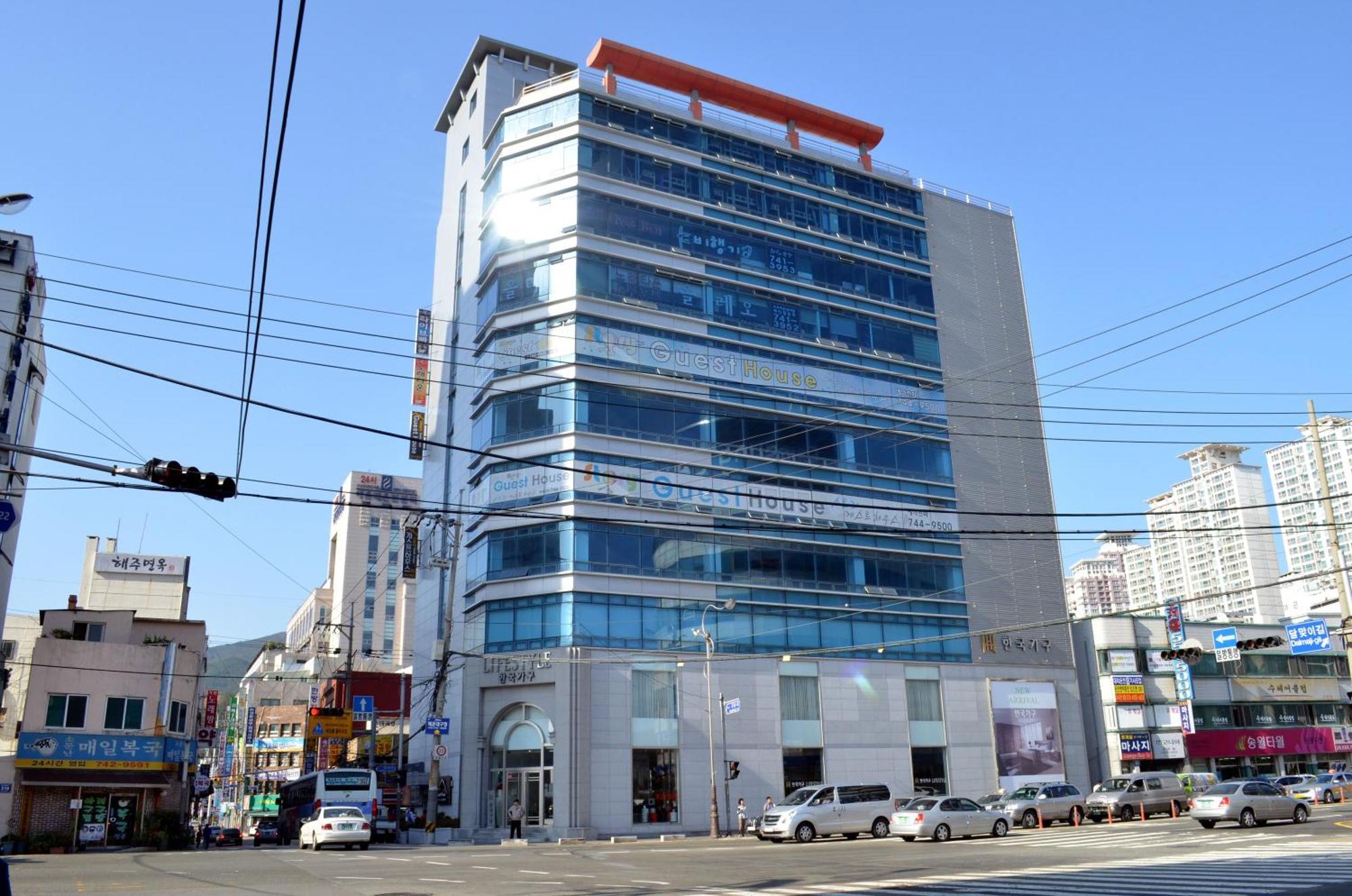 Busan Popcorn Hostel Exterior foto