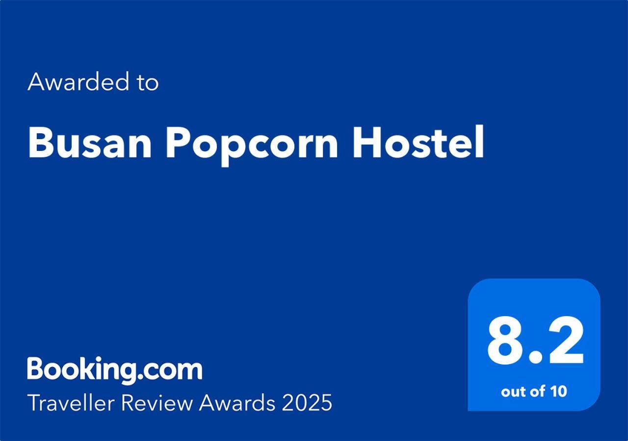 Busan Popcorn Hostel Exterior foto
