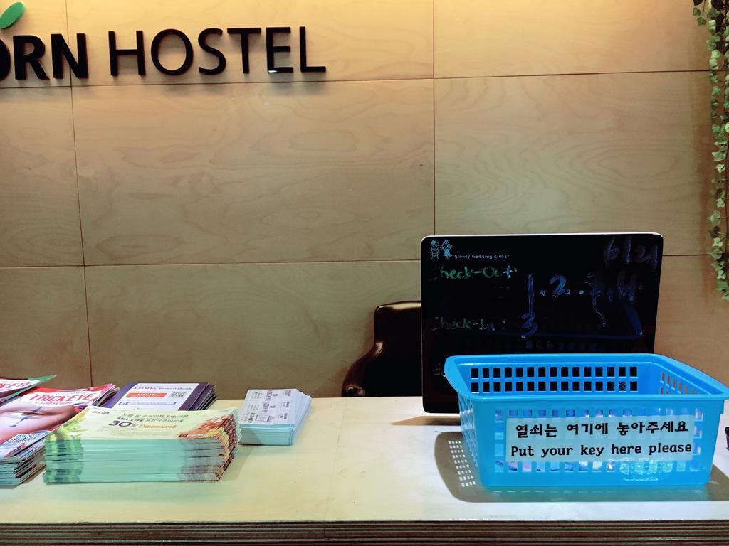 Busan Popcorn Hostel Exterior foto