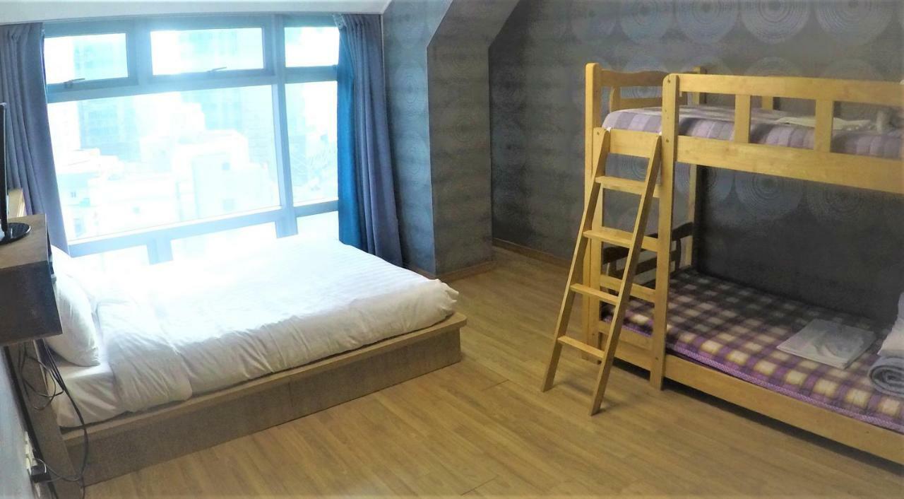 Busan Popcorn Hostel Exterior foto