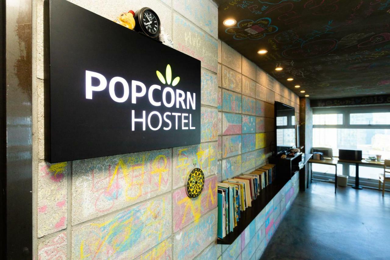 Busan Popcorn Hostel Exterior foto