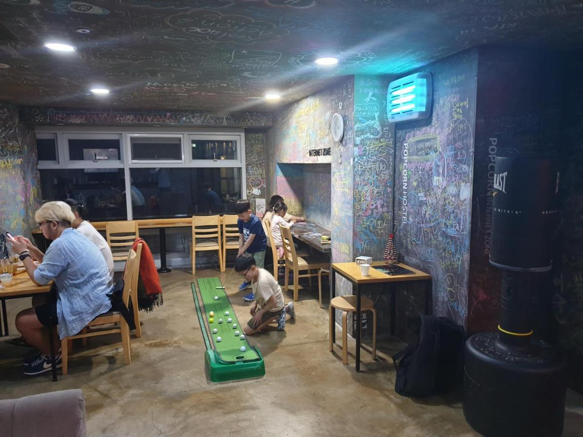 Busan Popcorn Hostel Exterior foto