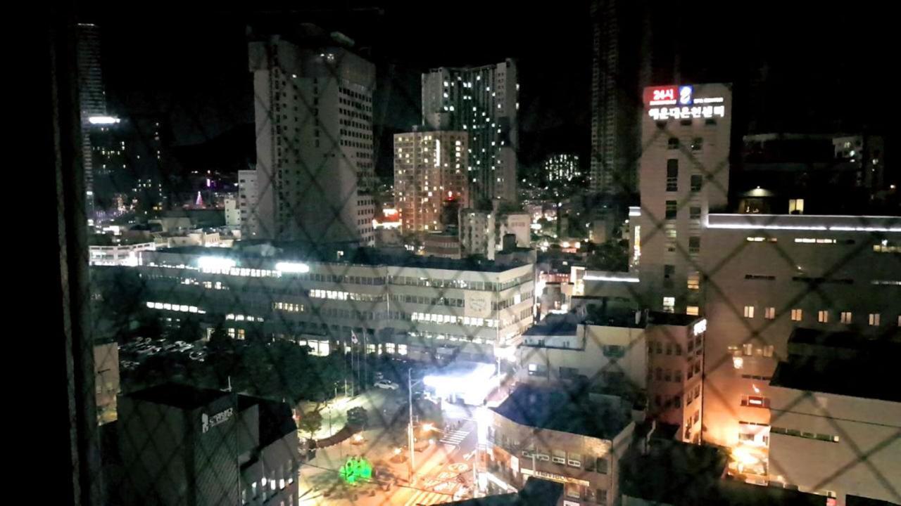 Busan Popcorn Hostel Exterior foto