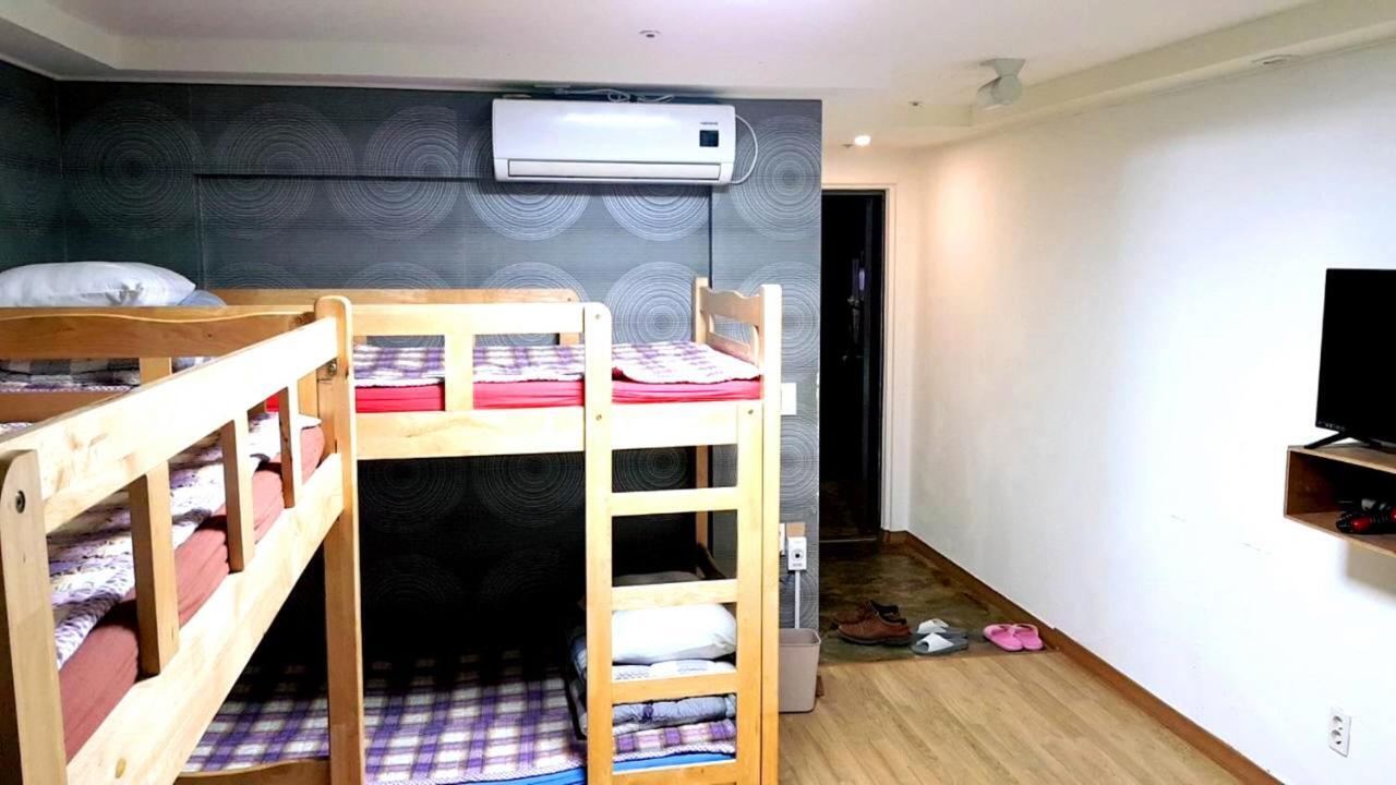 Busan Popcorn Hostel Exterior foto