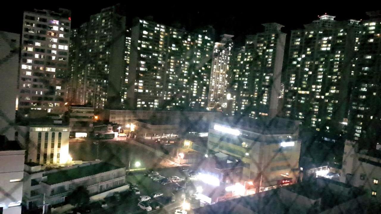 Busan Popcorn Hostel Exterior foto