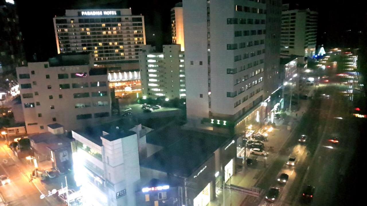 Busan Popcorn Hostel Exterior foto