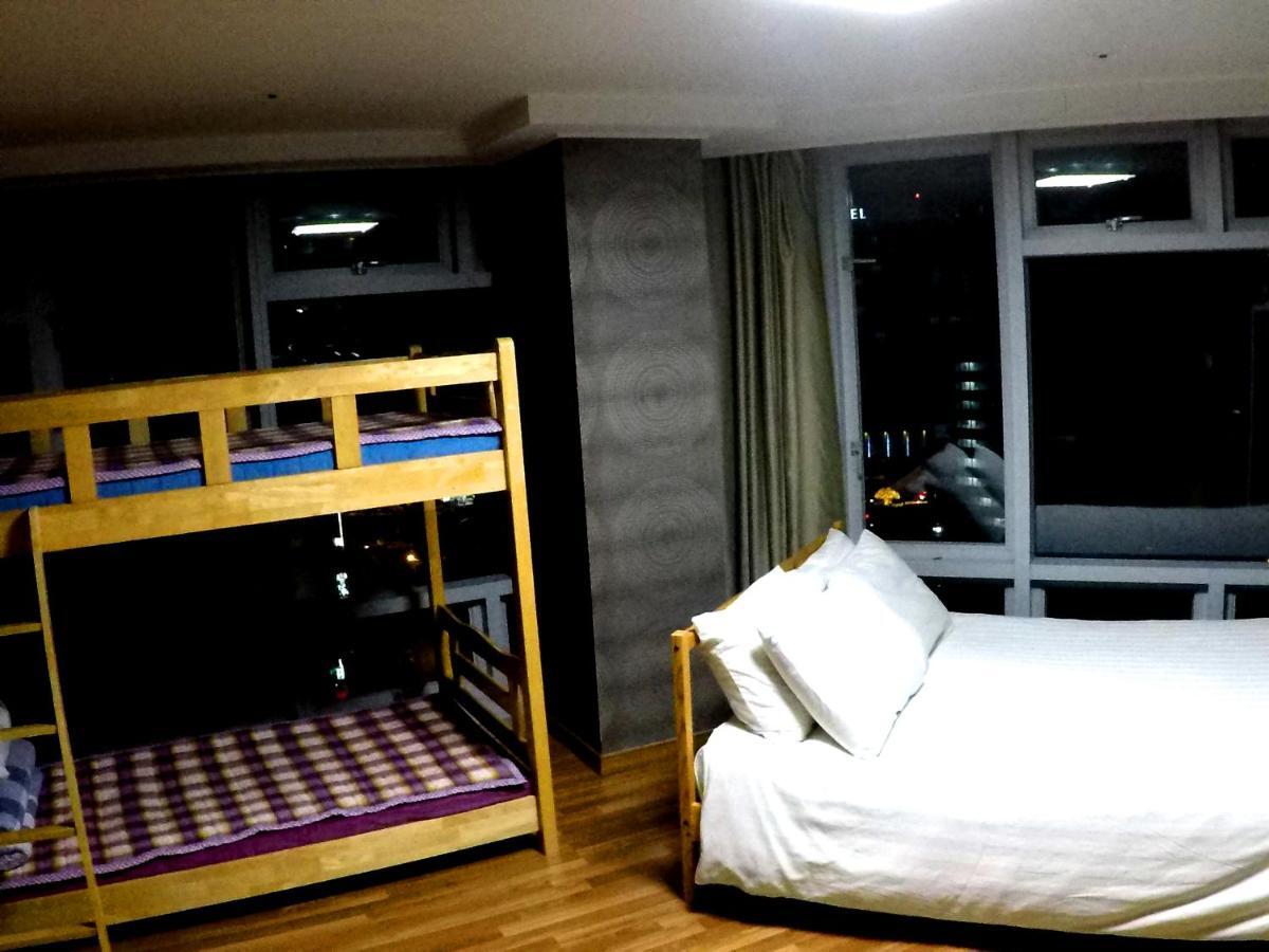 Busan Popcorn Hostel Exterior foto