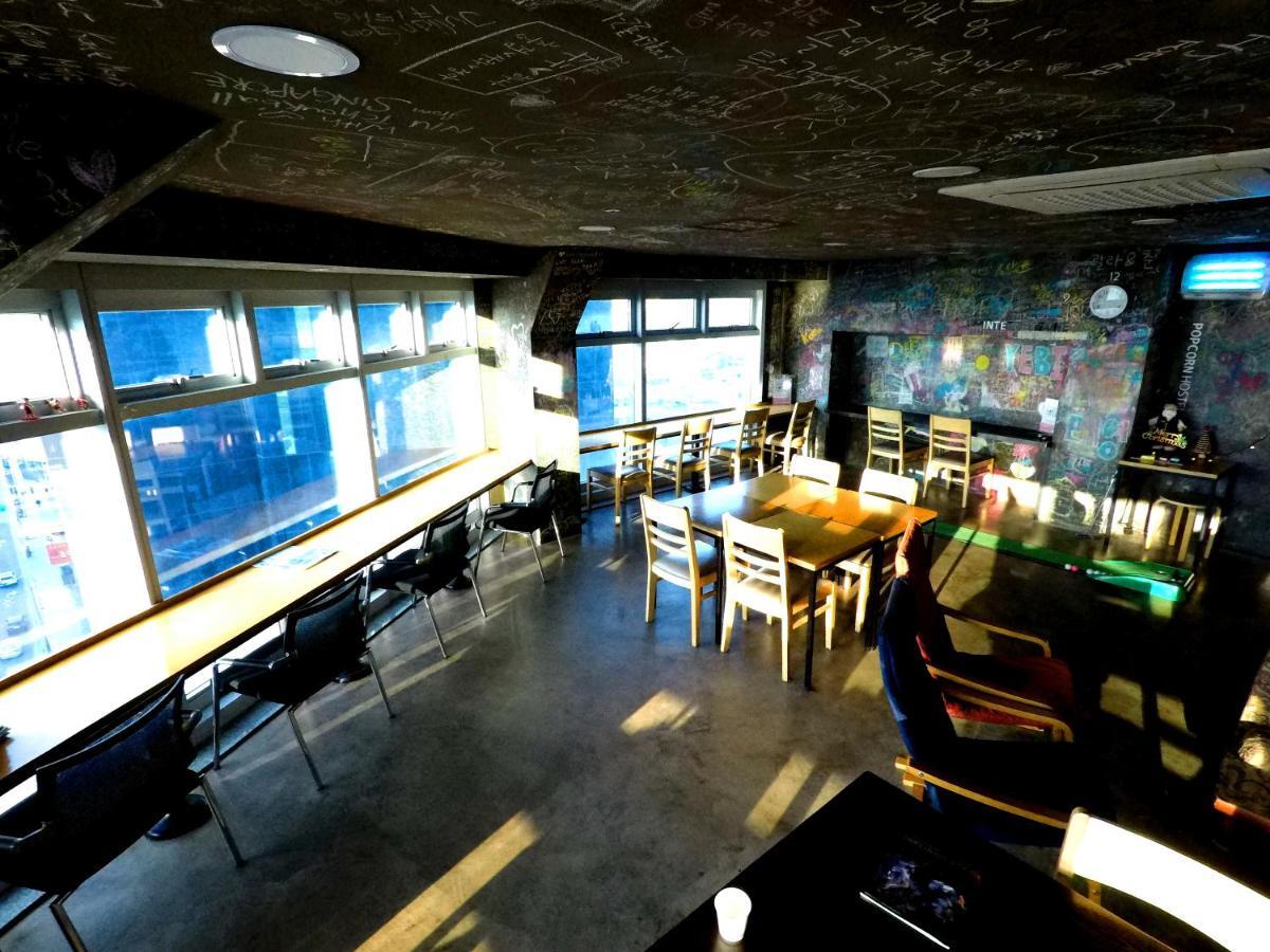 Busan Popcorn Hostel Exterior foto